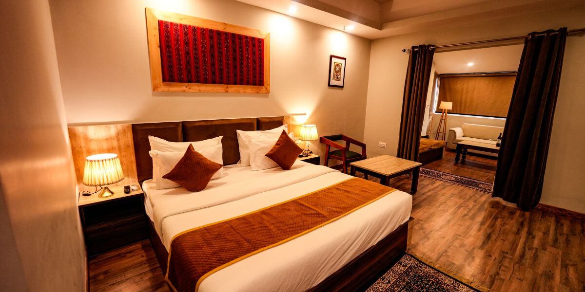 Family Suite with Adjoining Lounge