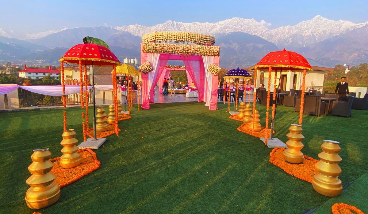 Destination Wedding at D'Polo Club & Spa Resort (Photo 2)