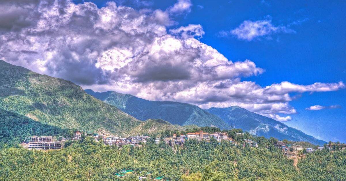 Experience the essence of Dharamshala Tourism amidst majestic mountains and vibrant Tibetan monasteries.