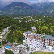 "Experience serene luxury at D'Polo Club & Spa Resort in Dharamshala, where breathtaking mountain views and world-class amenities create an unforgettable retreat."