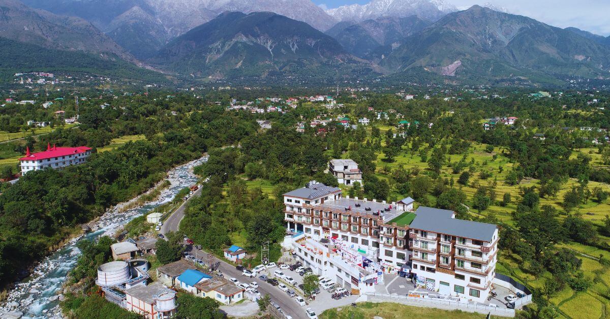 "Experience serene luxury at D'Polo Club & Spa Resort in Dharamshala, where breathtaking mountain views and world-class amenities create an unforgettable retreat."