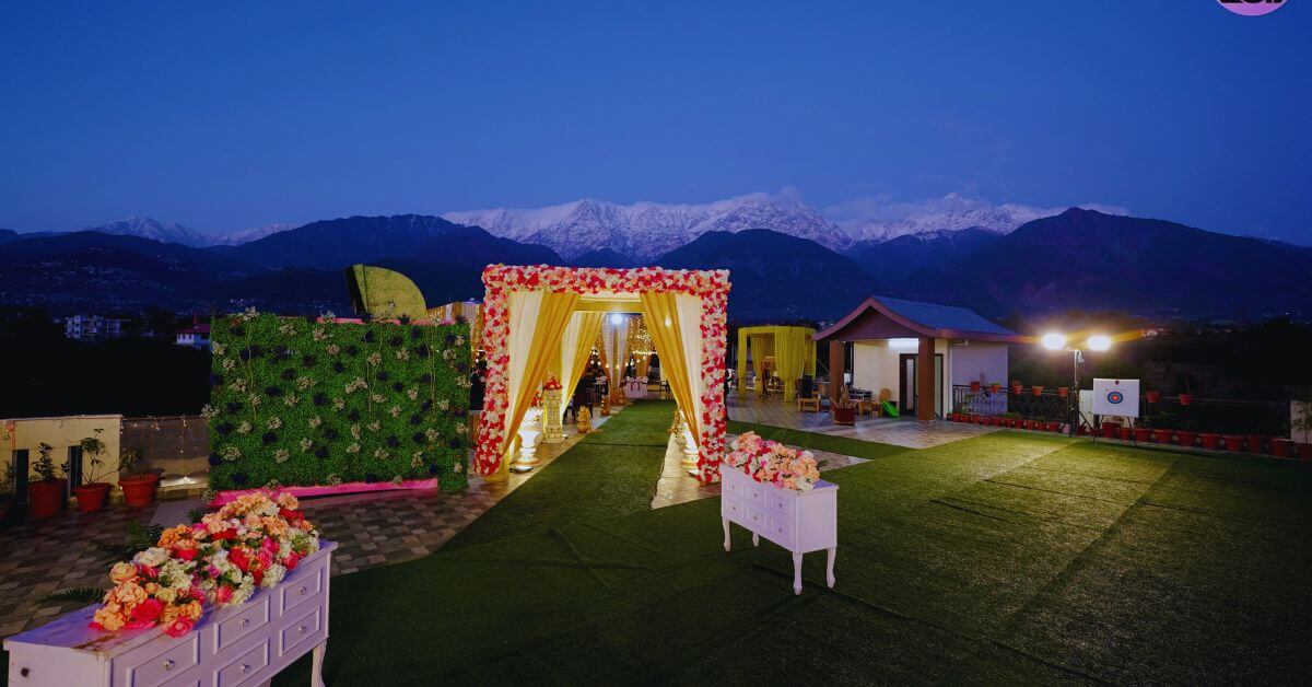 Top Hotels in Dharamshala: Experience luxury and comfort at D'Polo Club & Spa Resort Dharamshala.