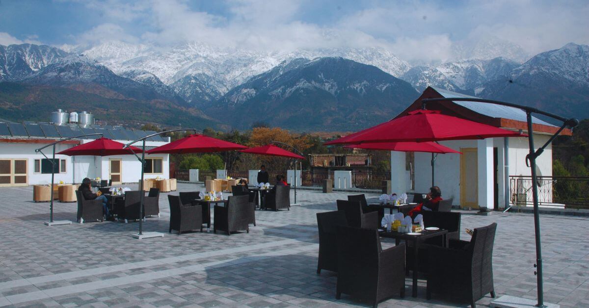 Top Hotels in Dharamshala: Experience luxury and comfort at D'Polo Club & Spa Resort Dharamshala.