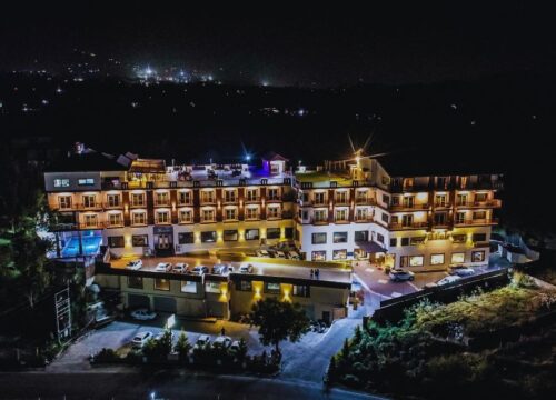 Top Hotels in Dharamshala : D’Polo Club & Spa Resort Dharamshala