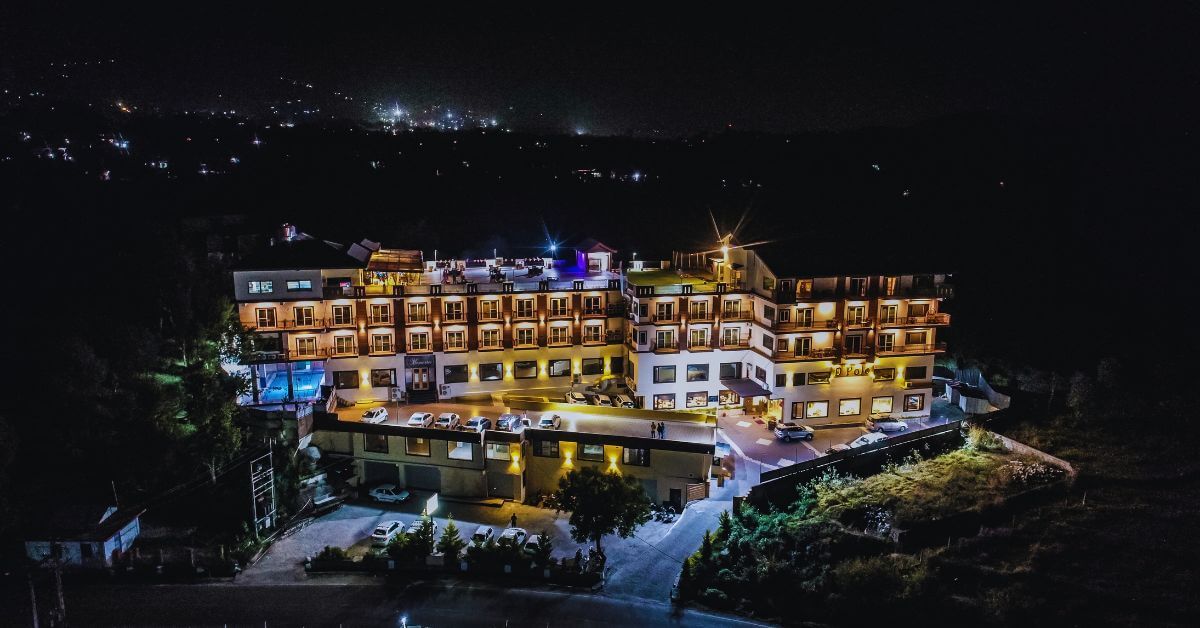 Top Hotels in Dharamshala: Experience luxury and comfort at D'Polo Club & Spa Resort Dharamshala.