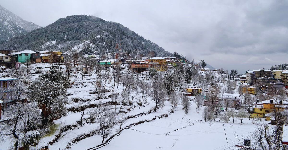 Experience the serene beauty of Dharamshala in December – where snow-capped mountains, crisp air, and tranquil landscapes create the perfect winter escape!