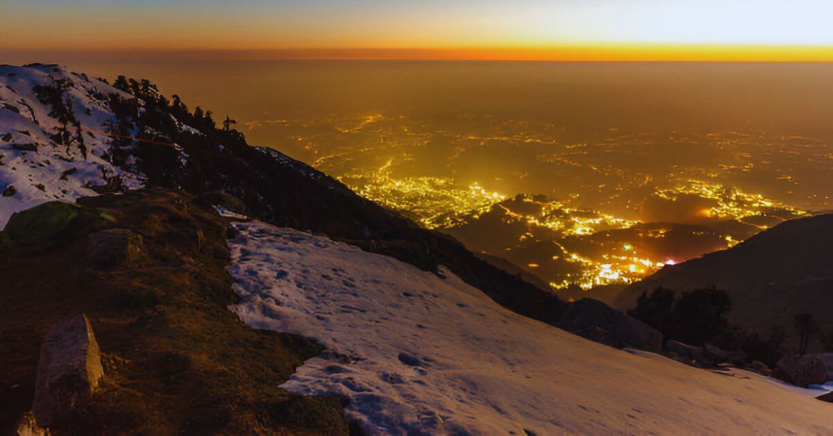 Experience the serene beauty of Dharamshala in December – where snow-capped mountains, crisp air, and tranquil landscapes create the perfect winter escape!