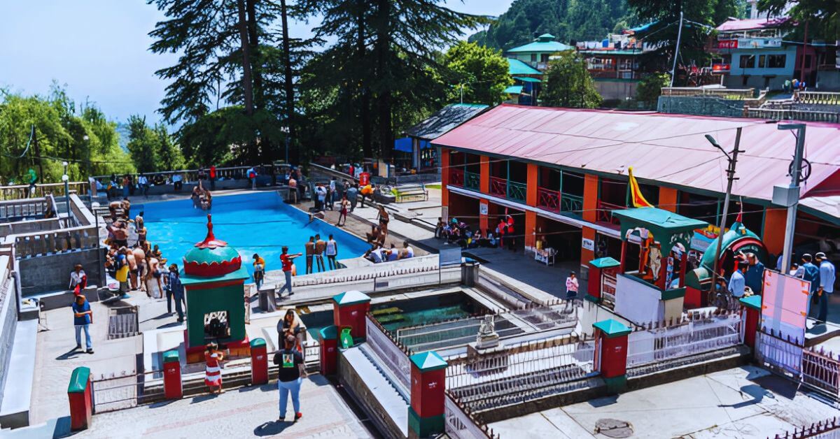 Discover the serene beauty of Dharamshala in March, where spring breathes life into the hills, painting the landscape with vibrant blooms and offering a perfect escape into nature's tranquility.