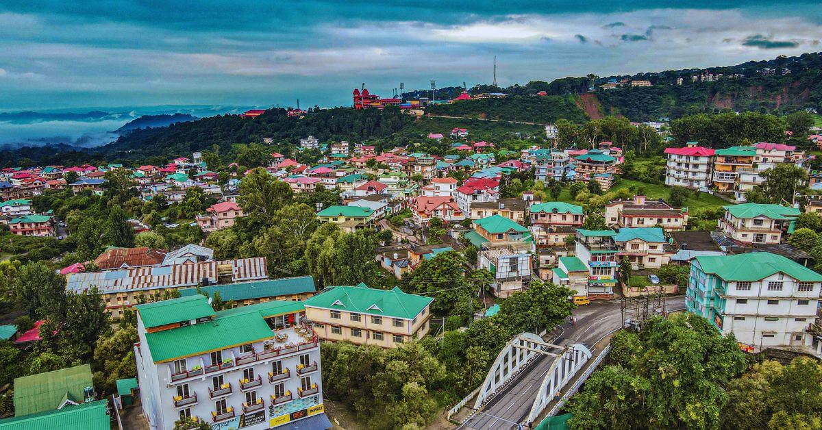 Experience the serene beauty of Dharamshala in February – where snow-capped mountains and crisp air create a perfect winter retreat!