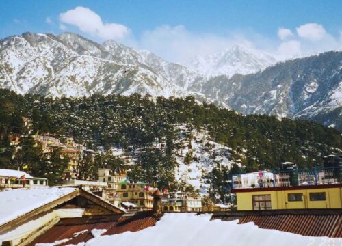 The Best Time to Visit Dharamshala in January: A Guide to Experiencing Snow-Capped Mountains, Chilly Adventures, and Peaceful Surroundings