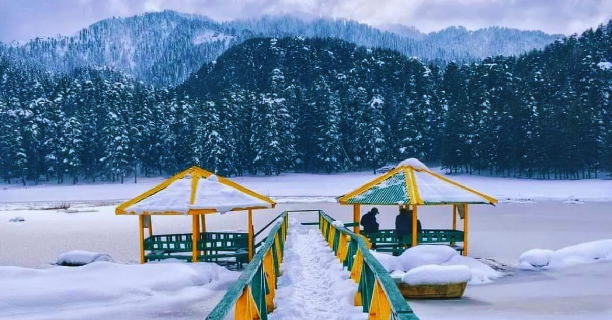 Experience the serene beauty of Dharamshala in December – where snow-capped mountains, crisp air, and tranquil landscapes create the perfect winter escape!