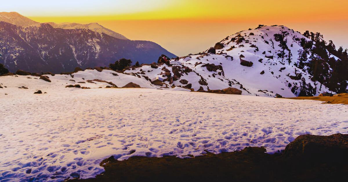 Experience the serene beauty of Dharamshala in December – where snow-capped mountains, crisp air, and tranquil landscapes create the perfect winter escape!