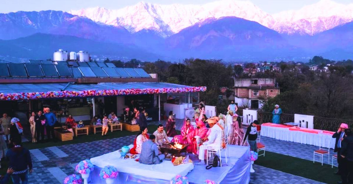 Discover the best wedding resorts in Dharamshala for your perfect destination wedding. Enjoy stunning Himalayan views, luxurious amenities, and exceptional hospitality.