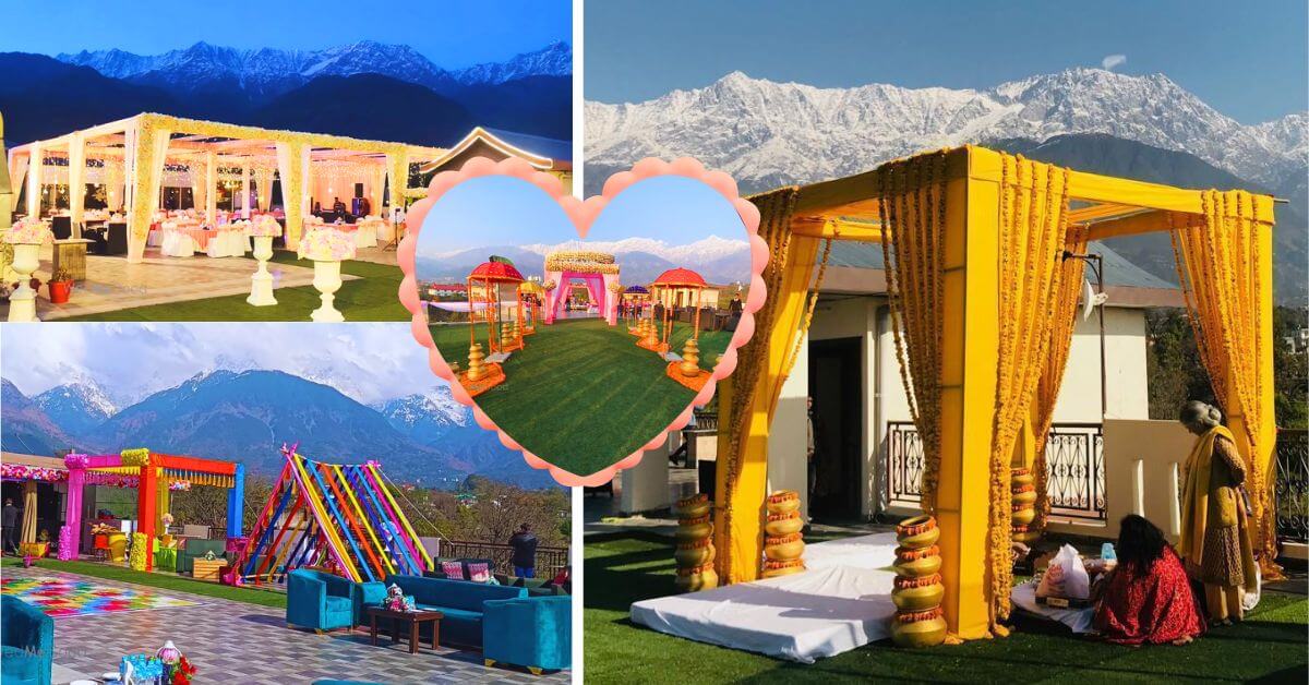 Top Reasons to Choose D'Polo Club & Spa Resort for Your Dharamshala Wedding: Unmatched views, luxurious venues, and impeccable service for your dream day!