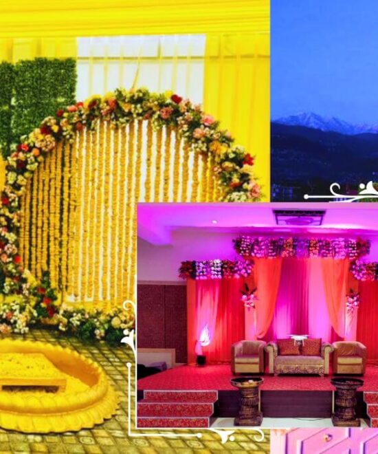 Step-by-Step Guide to Hosting a Luxury Destination Wedding in Dharamshala at D’Polo Club & Spa Resort.