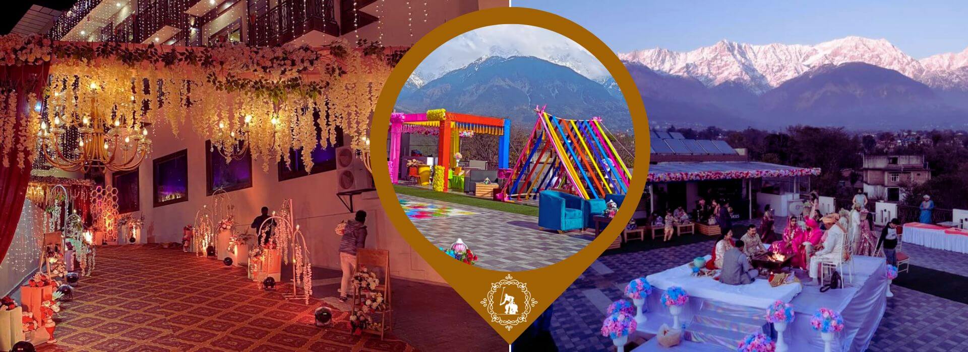 Top Reasons to Choose D'Polo Club & Spa Resort for Your Dharamshala Wedding: Unmatched views, luxurious venues, and impeccable service for your dream day!