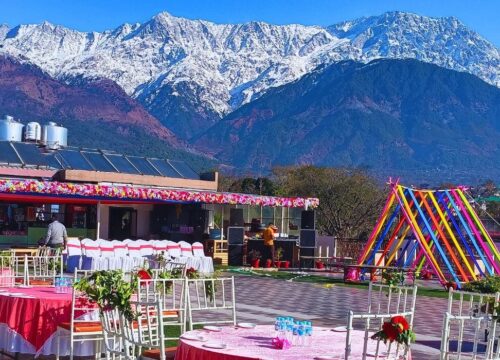 Luxury Meets Serenity: Top Wedding Venue Dharamshala, Himachal Pradesh, India.