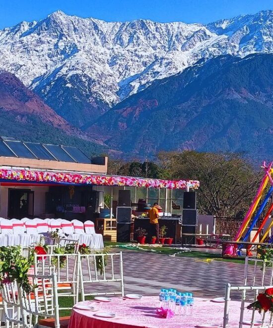 Luxury Meets Serenity: Top Wedding Venue Dharamshala, Himachal Pradesh, India.