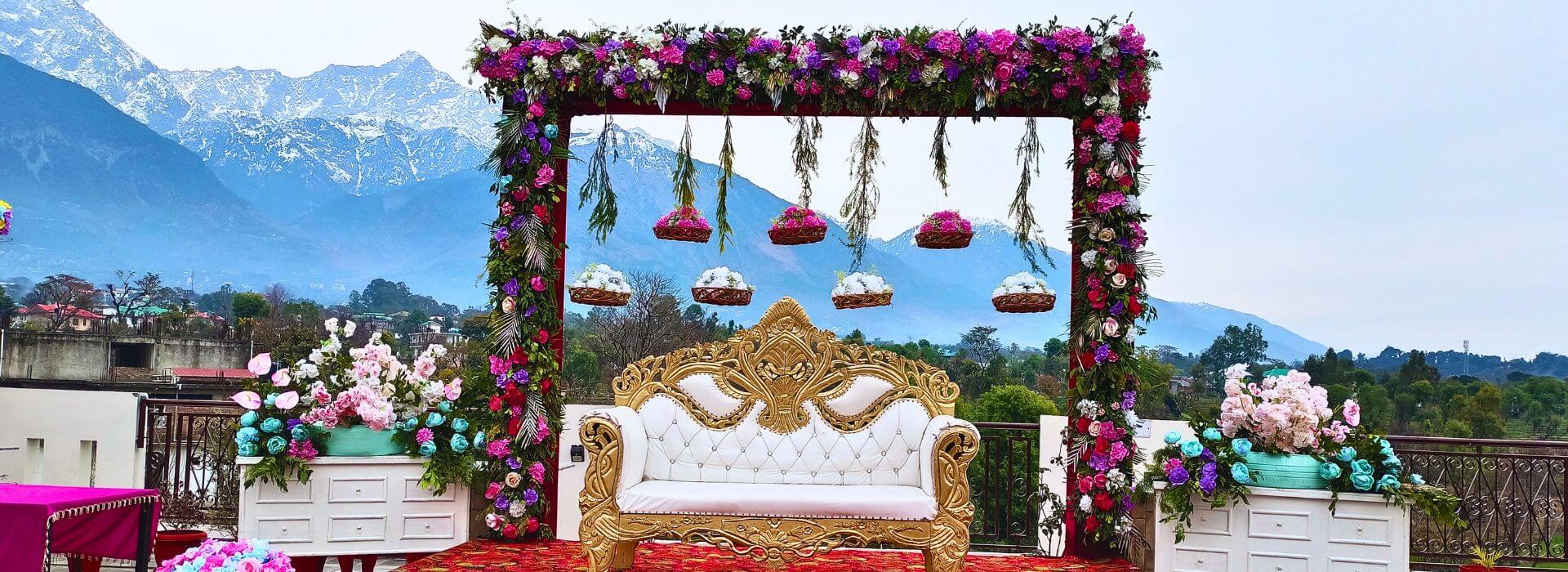 How to Select the Perfect Wedding Venue in Dharamshala for Your Big Day – Discover top tips to choose the ideal venue for a magical and memorable celebration in the scenic Himalayas!