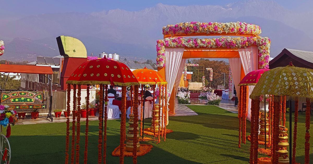 How to Select the Perfect Wedding Venue in Dharamshala for Your Big Day – Discover top tips to choose the ideal venue for a magical and memorable celebration in the scenic Himalayas!